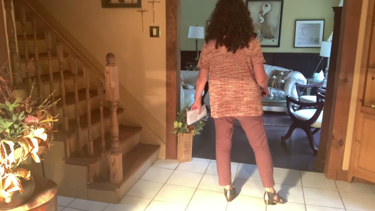 Calm Down line dance instructional video