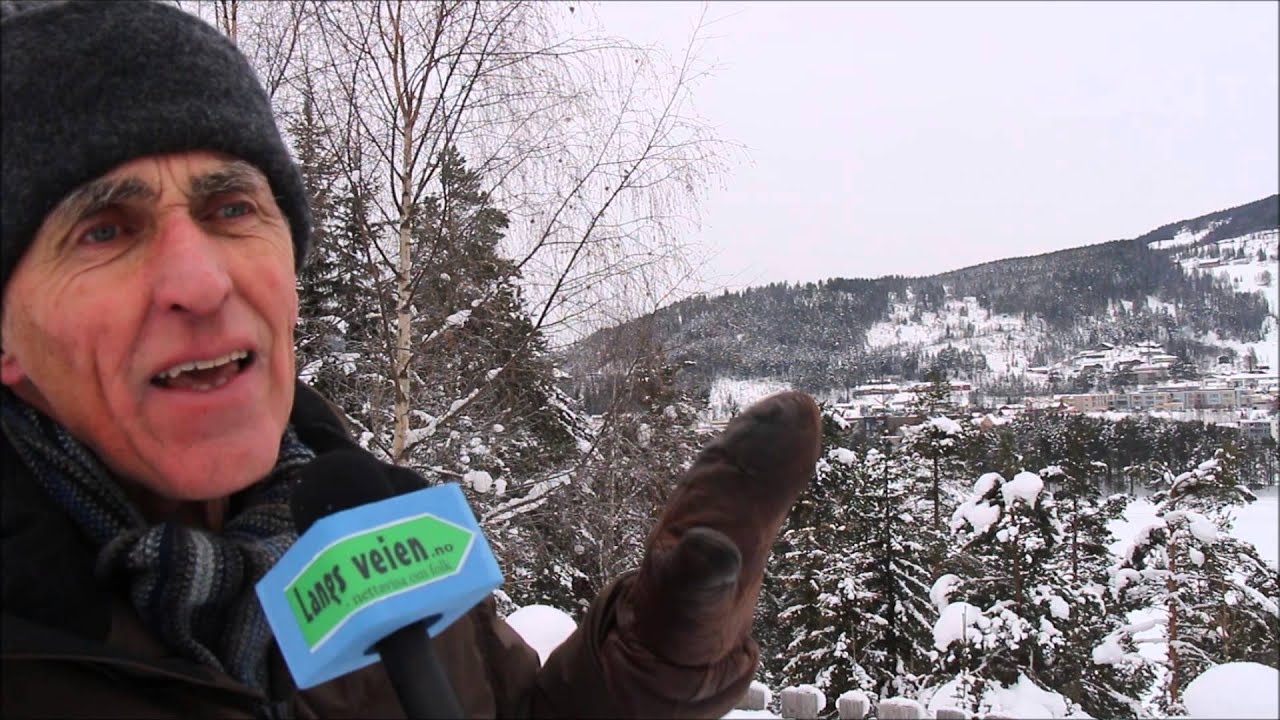 Jahn B&oslash;re Jahnsen forteller om Nord Aurdal kommune, til Roy Myrland fra nettavisa Langsveien no