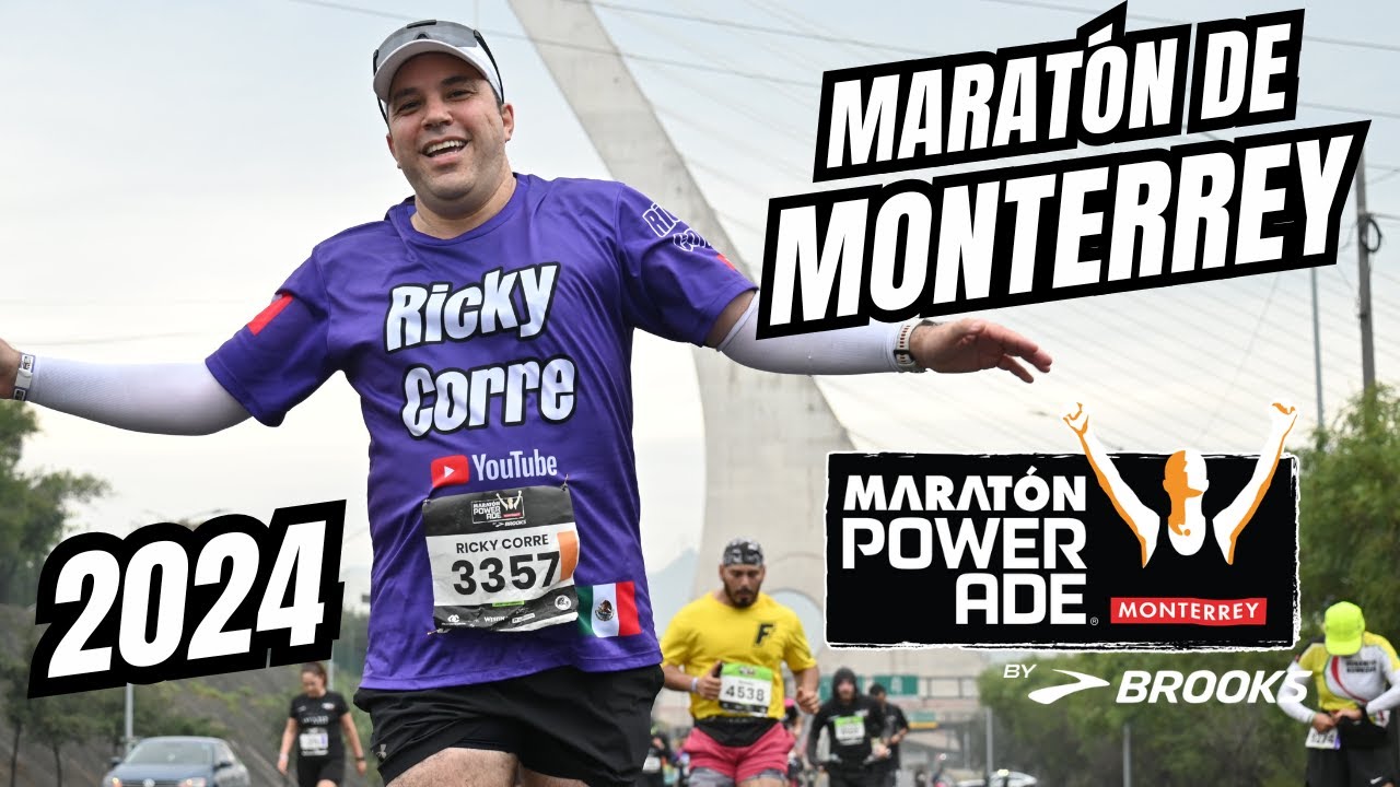 ¡El MARATON POWERADE MONTERREY 2024 estuvo ESPECTACULAR!