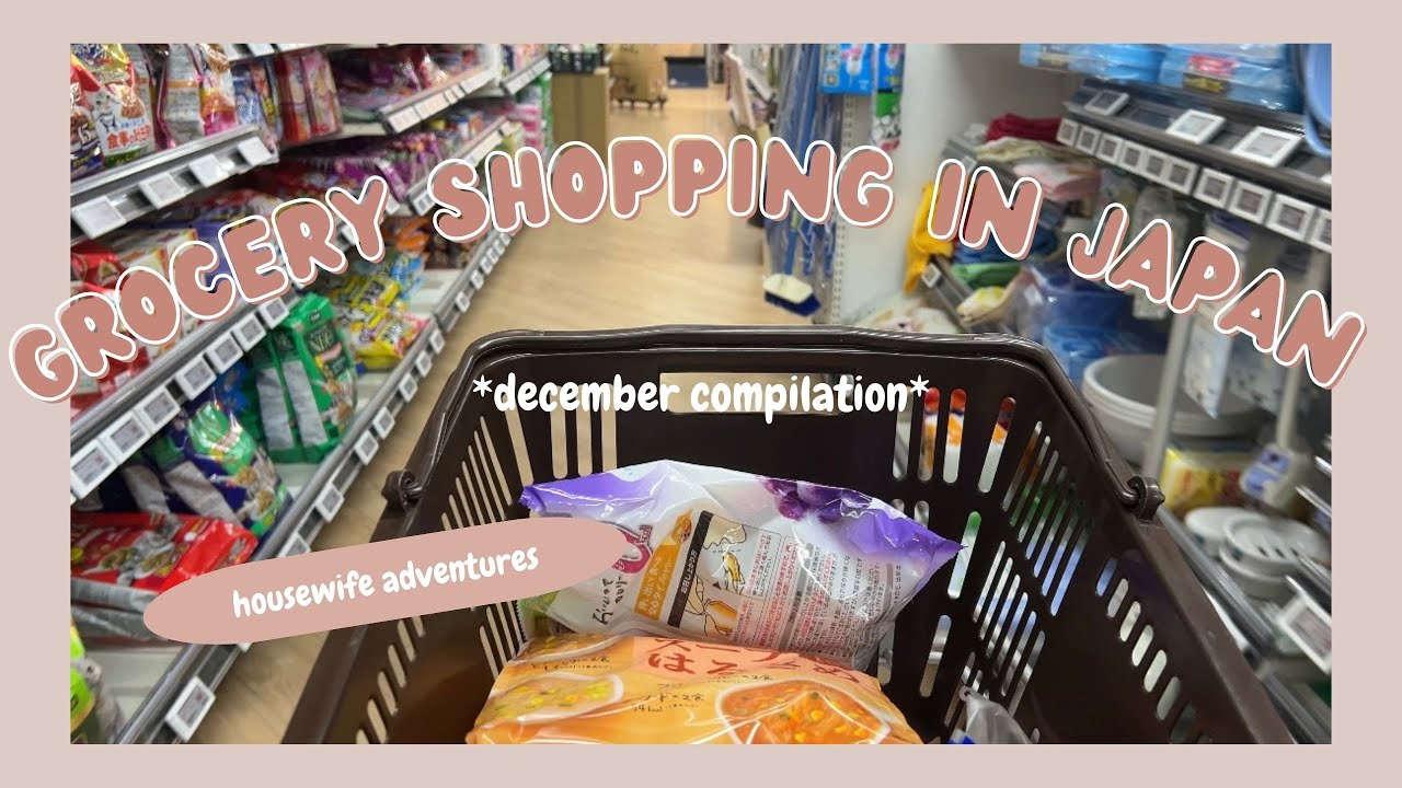 grocery shopping in japan 🇯🇵 *compilation