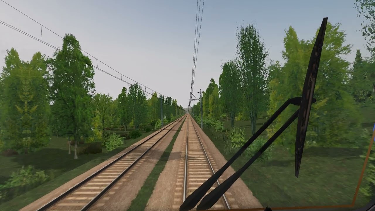 Symulator Maszyna - Katastrofa kolejowa w Bielkowie