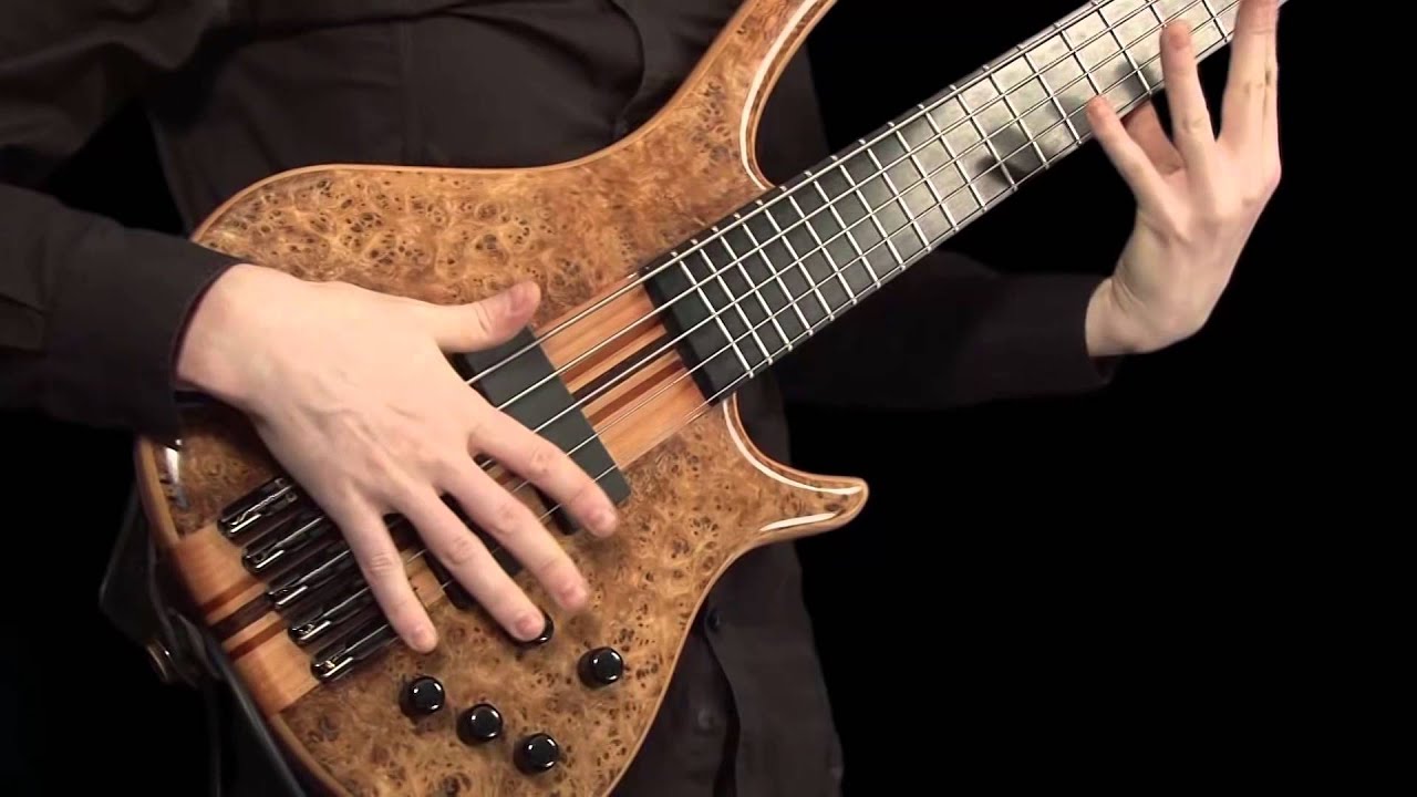 Learn Bass Guitar - Part 3 - Strap Position