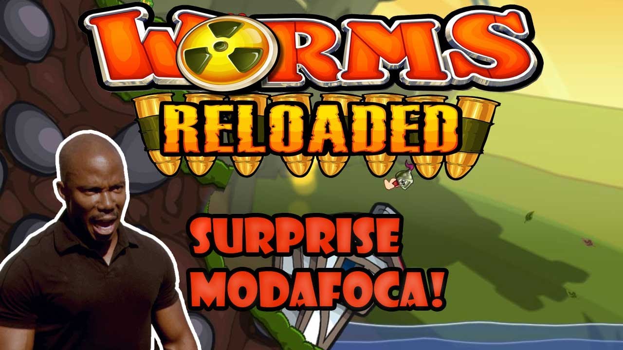 Worms Reloaded - Minhocas Ninjas