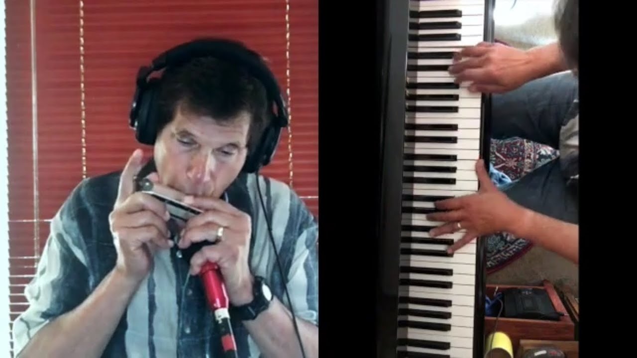 Tell Me A Bedtime Story - Neil Adler - Piano and Chromatic Harmonica