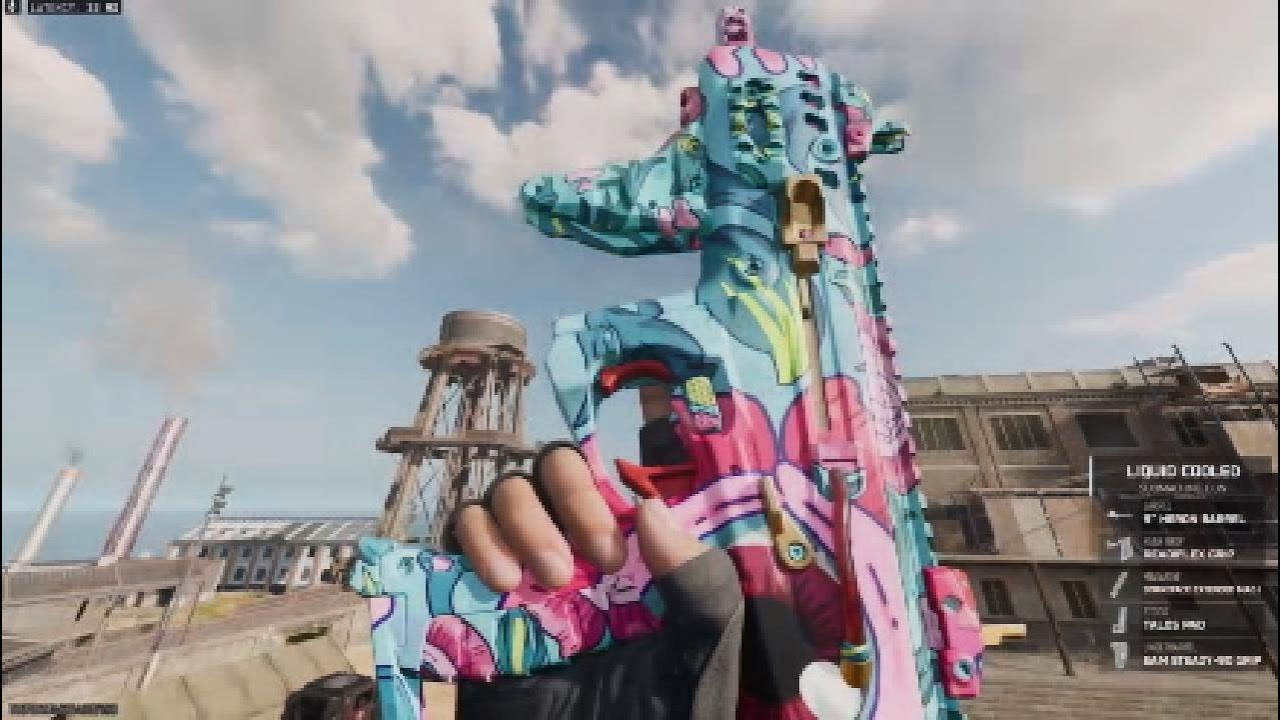 THIS *NEW* RAZON is BROKEN on rebirth island