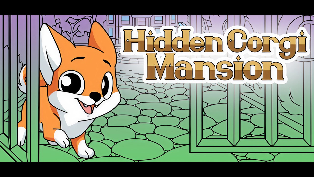 Hidden Corgi Mansion  [ Full Gameplay 100% - All Achievements - Free ]
