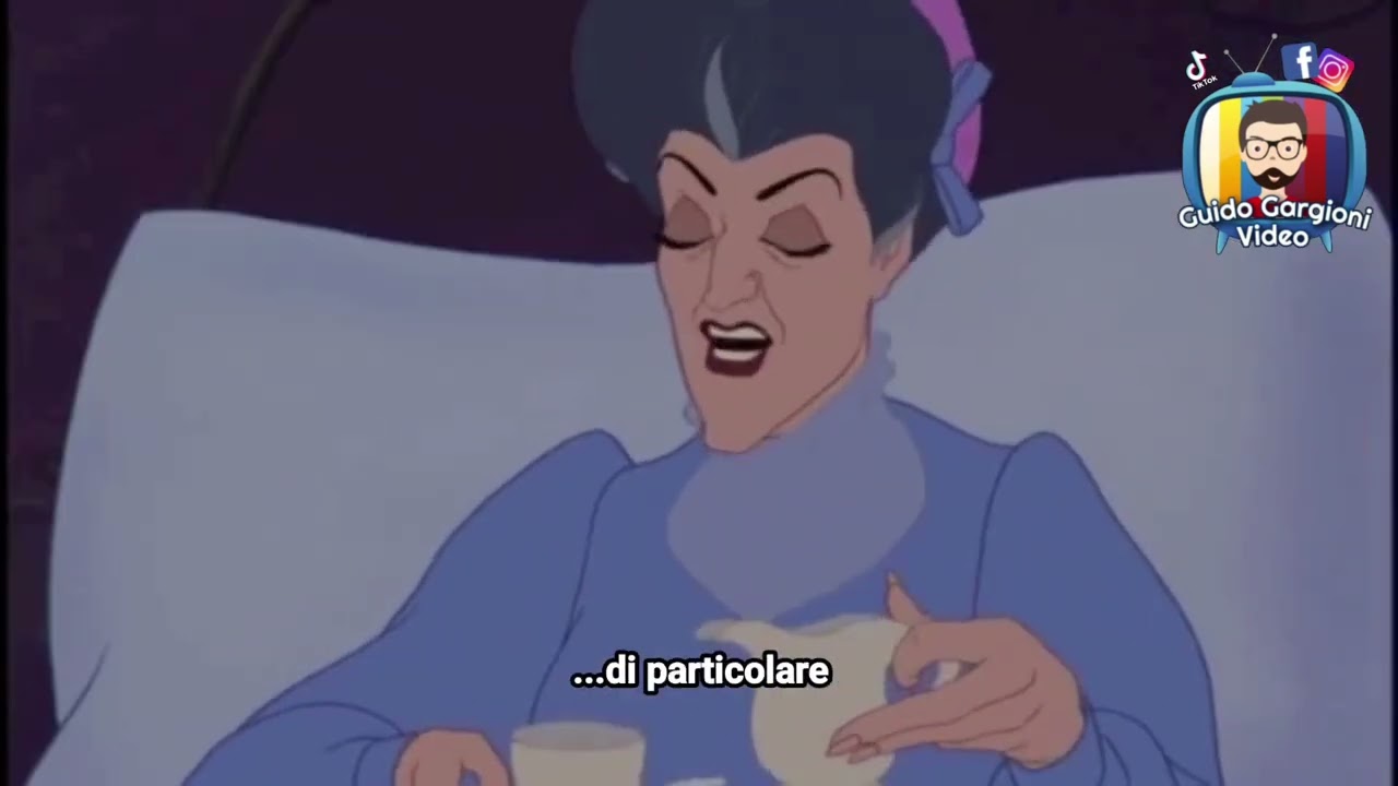 Cenerentola IN GENOVESE - l'albero di Natale