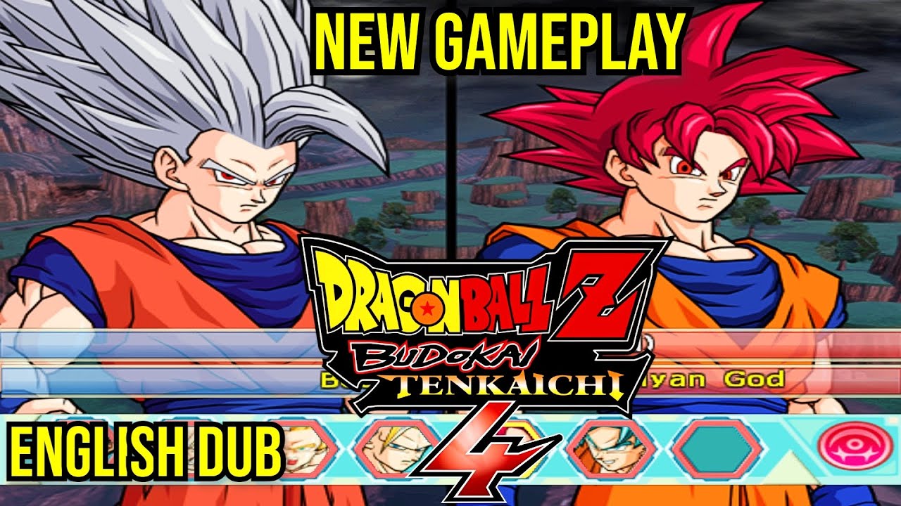New Dragon Ball Z: Tenkaichi 4 Gameplay 2023 | English Dub | BETA XII