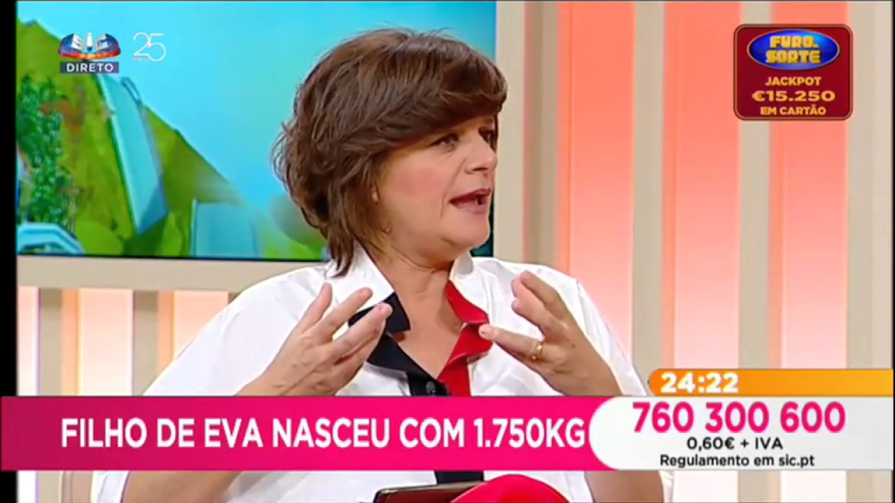 03 05 2017 Bebés Prematuros   Serviço de Neonatologia   Queridas Manhãs   SIC