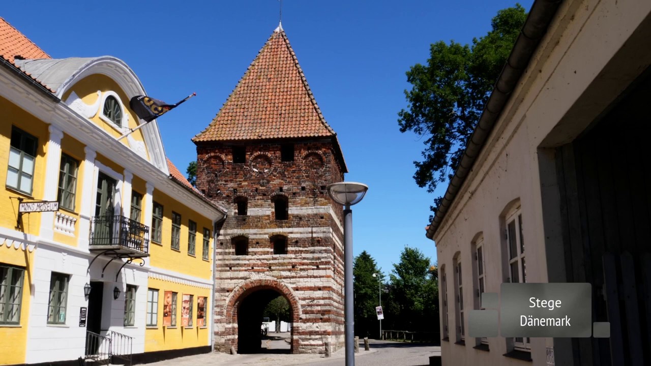 D&auml;nemark - Stege und Klintholm