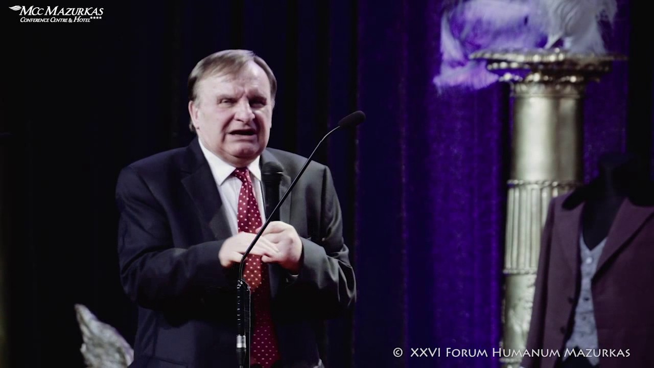 XXVI FHMazurkas - Benefis Paulosa Raptis - Sławomir Pietras -słowo dla Jubilata