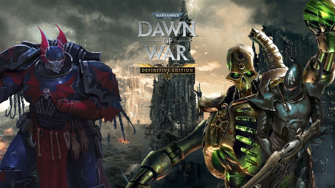 Warhammer 40.000 - Dawn of War - Ranked | Wer Gewalt liebt, der wird auch Chaos lieben!