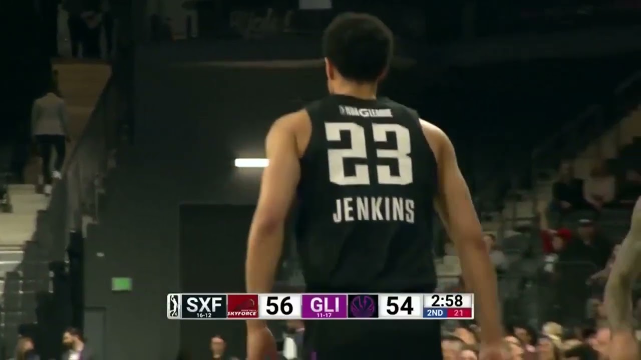 Justin Chamagnie vs IGNITE 23 PTS     3.16.23