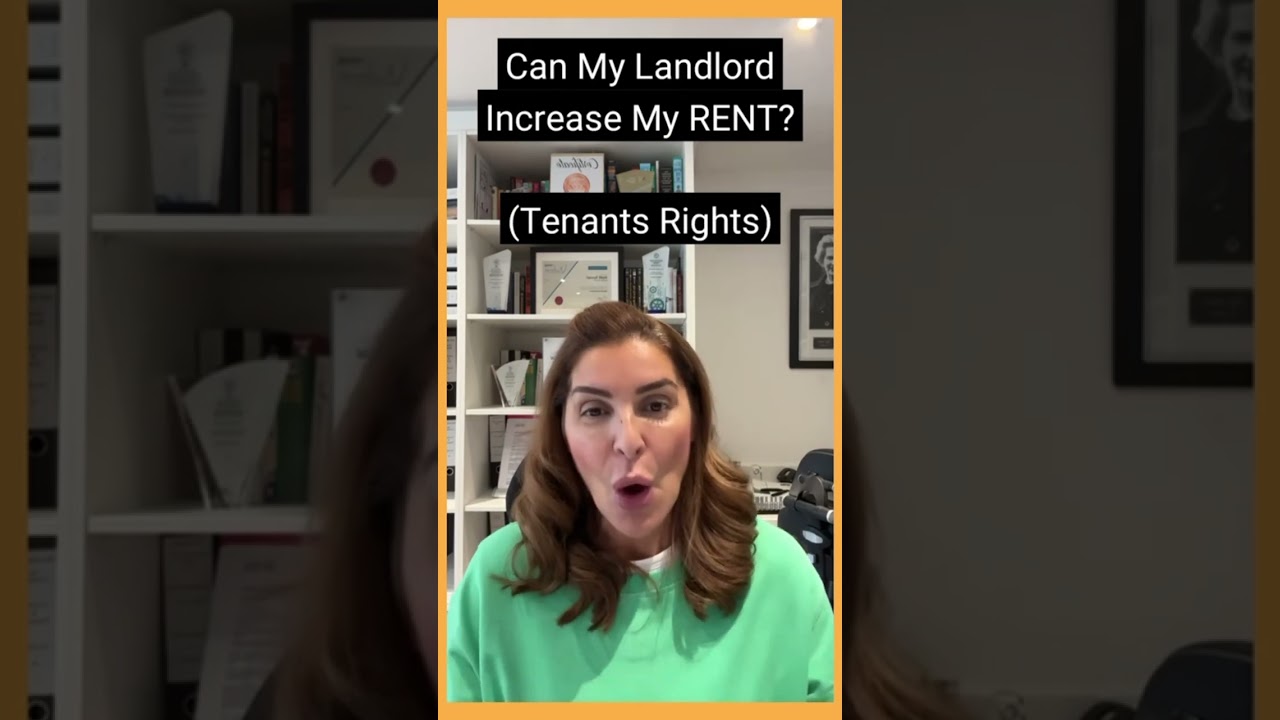 Can my landlord increase my rent? #landlord #propertylaw #renting #getlegallyspeaking