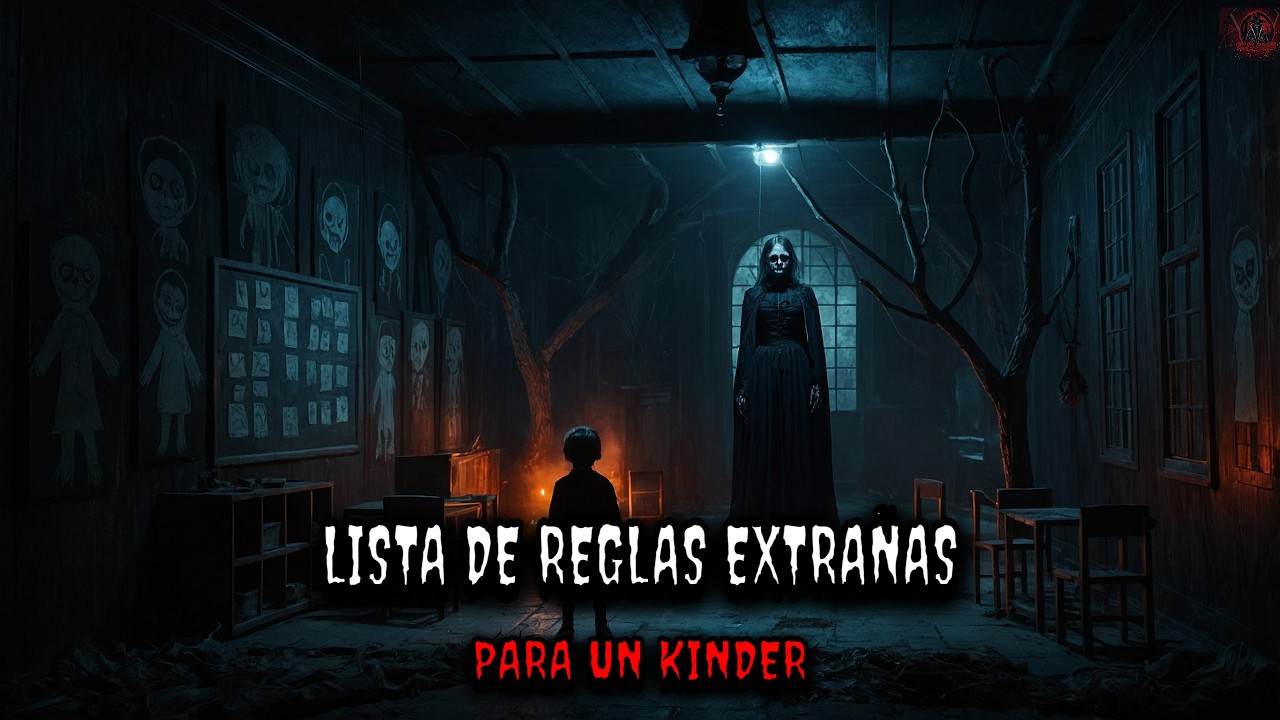 Trabaje en un KINDER con una lista de REGLAS EXTRAÑAS