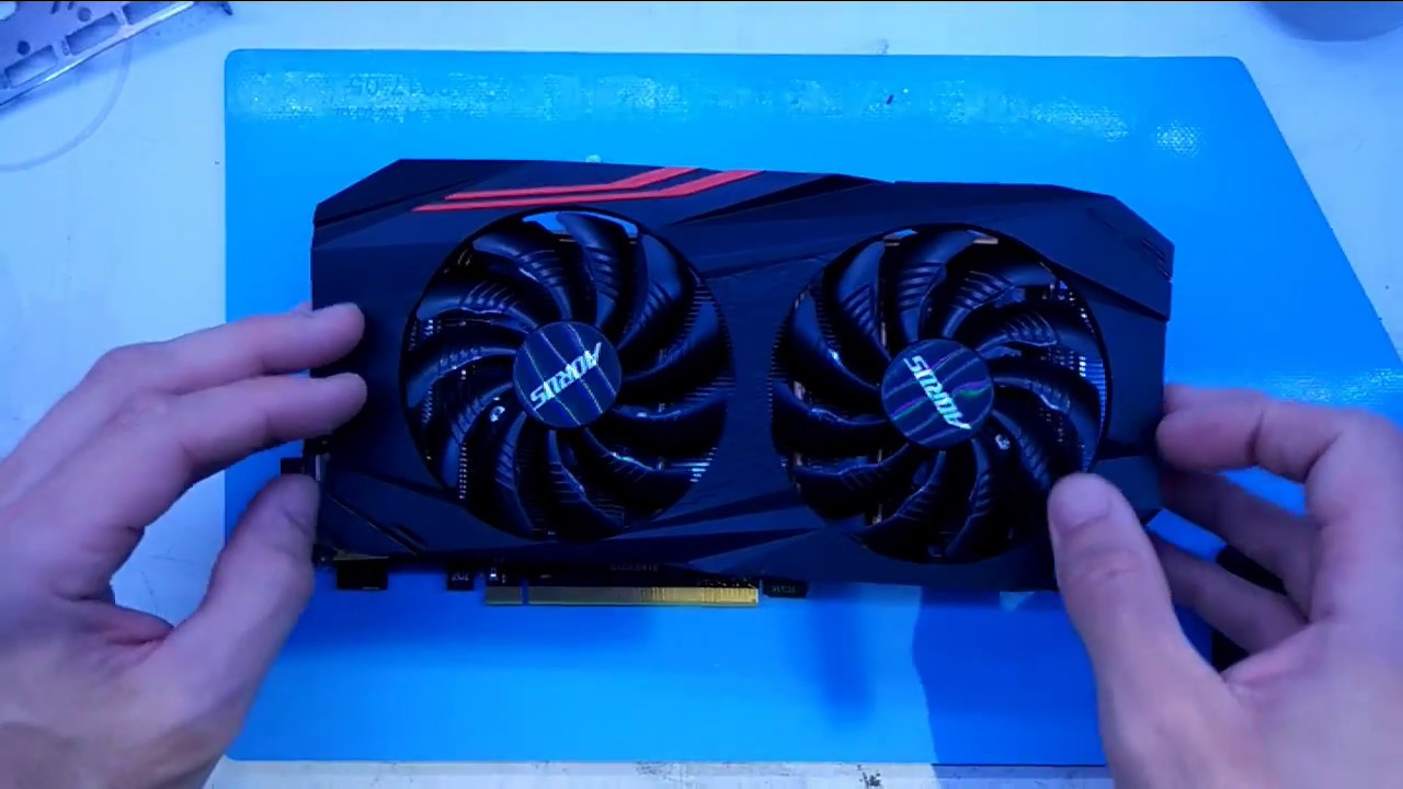 Gigabyte RX580 8GB Teardown