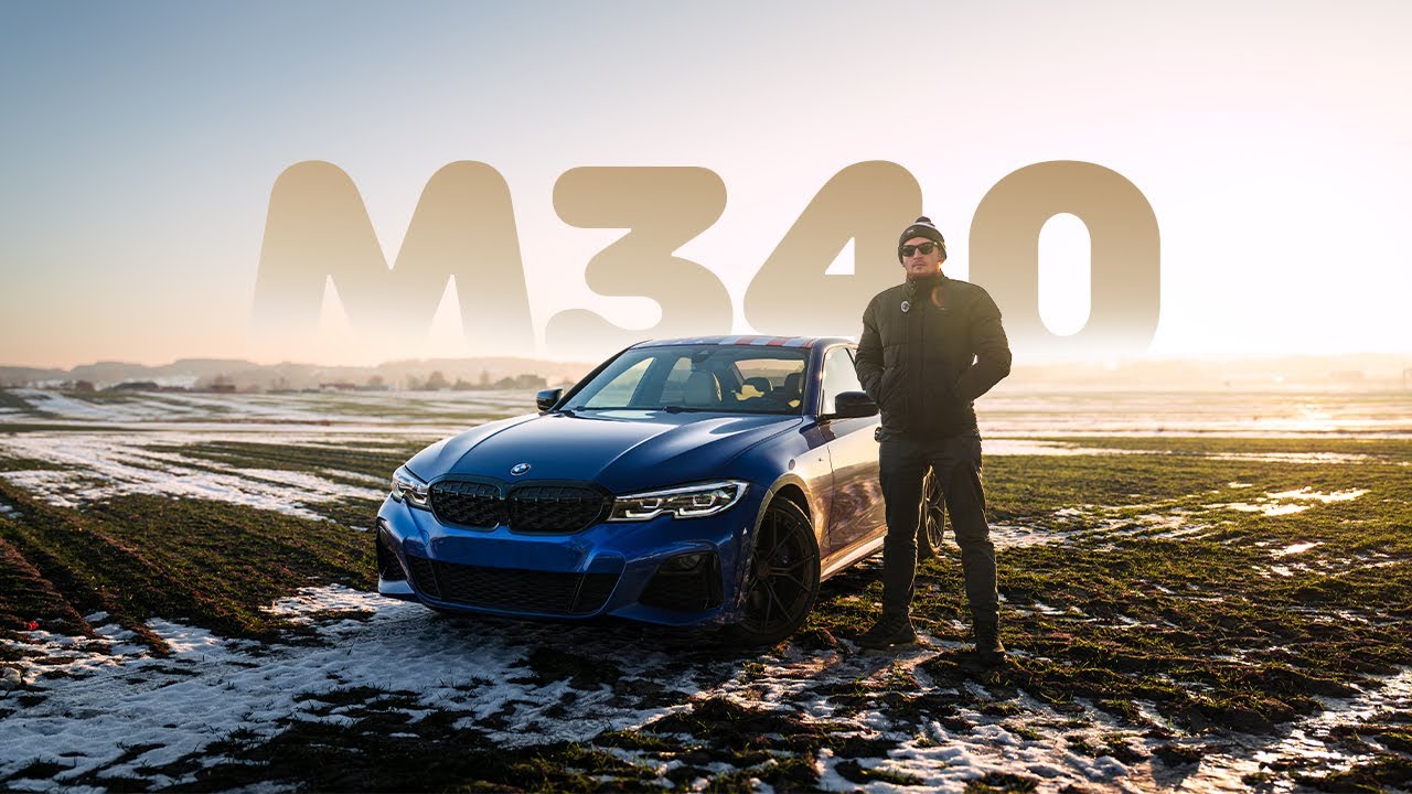 BMW M340i - Стоит ли покупать задний привод зимой?