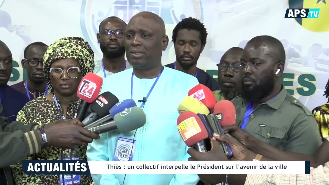 FR : Thiès : un collectif interpelle le Président sur l’avenir de la ville