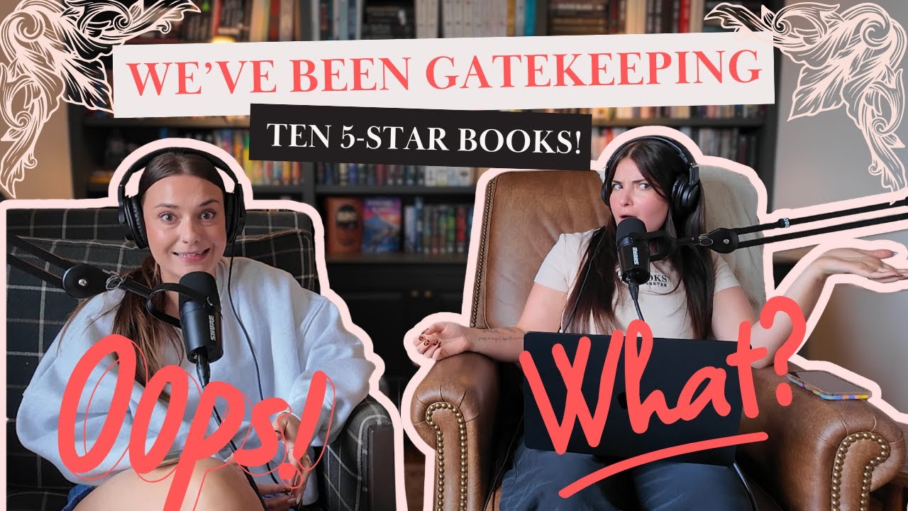 10 Books We've Been Gatekeeping | We Rated All of These 5 Stars!