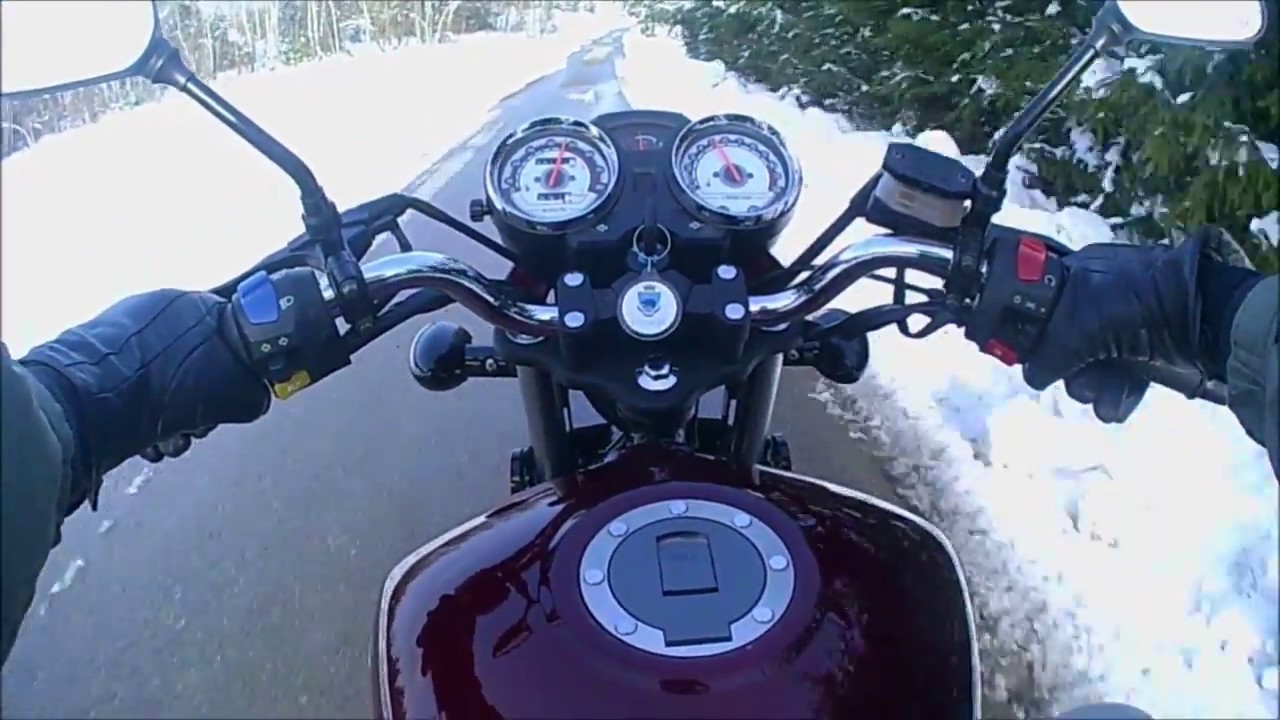 Junak 902 | Zimowe przepalanie | 50cc