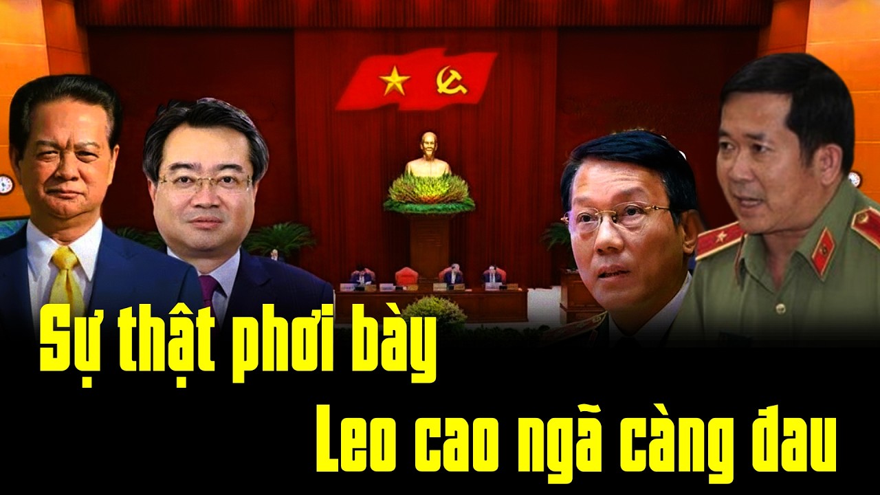 Bí mật vỡ lở – Càng lên cao, cú ngã càng đau – Cha con không thoát tội