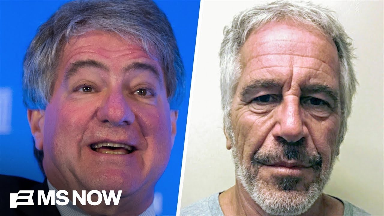'I knew Jekyll. I didn't know Hyde': Wall Street titan questioned by Oversight Cmte. about Epstein