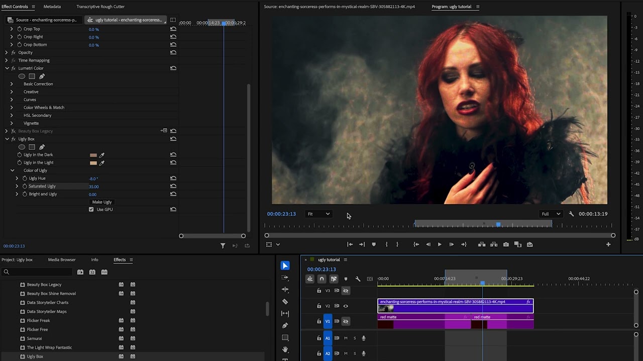 Horrifying Halloween Videos with Digital Anarchy's Free Plugins