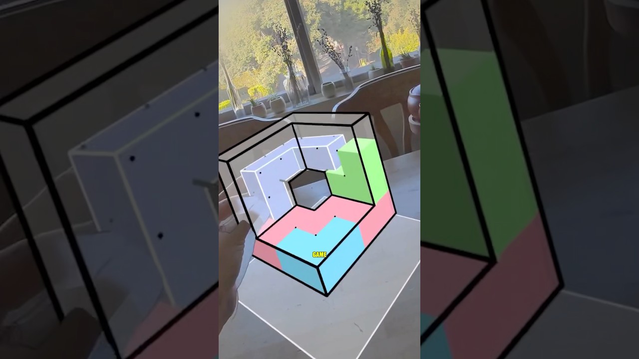 Relax and play some VR puzzle games.