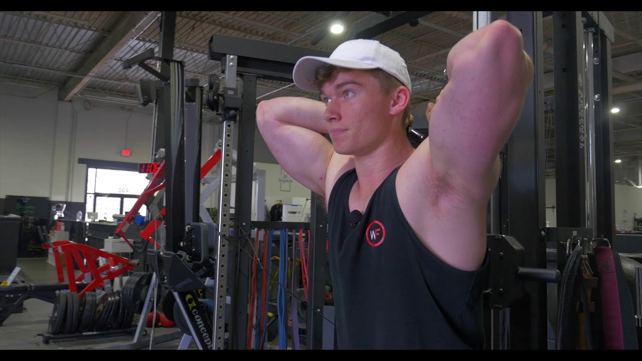 Overhead Tricep Cable Extension