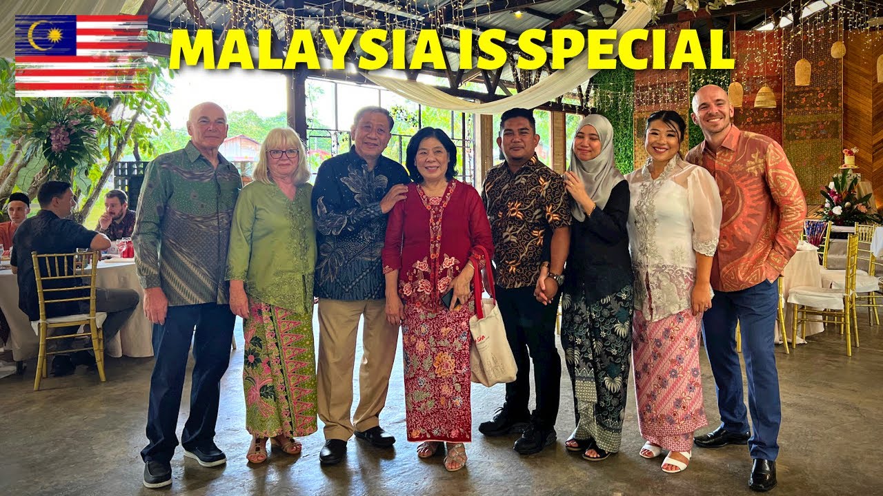 THIS IS WHY WE CHOSE MALAYSIA FOR OUR WEDDING 🇲🇾