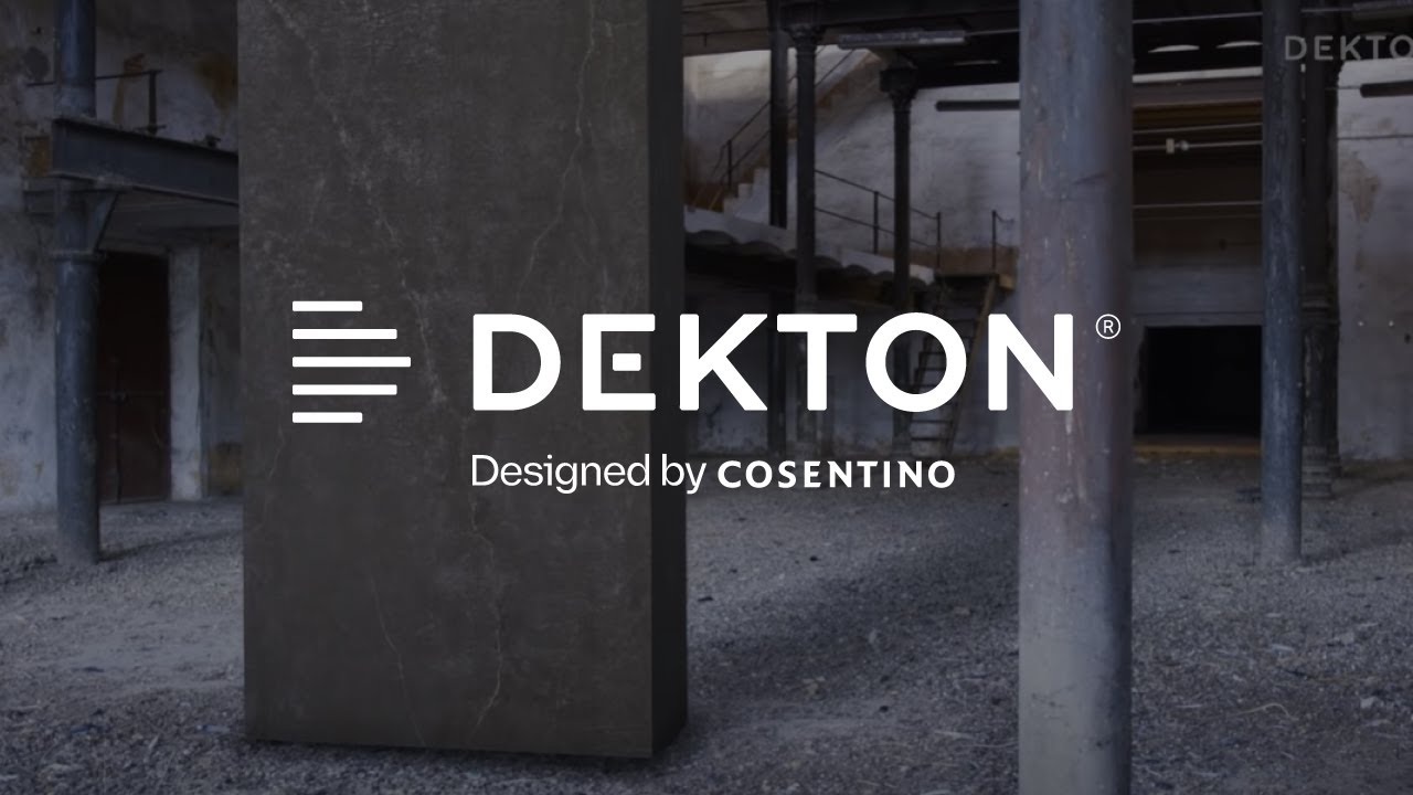 New Dekton Industrial Collection - Manufactured for living (English) | Cosentino