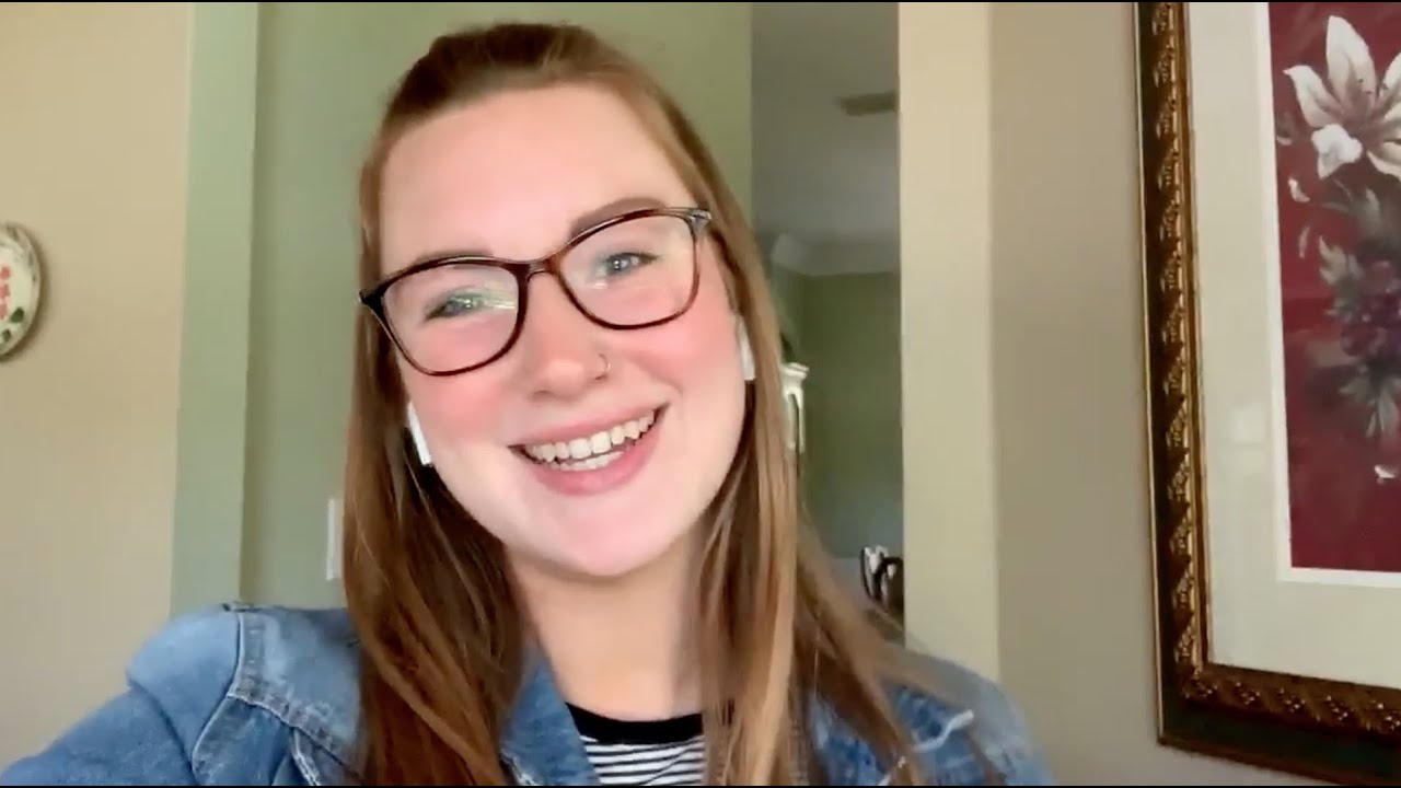 A Day in the Life of a CCI Student at Home | Lauren Martin