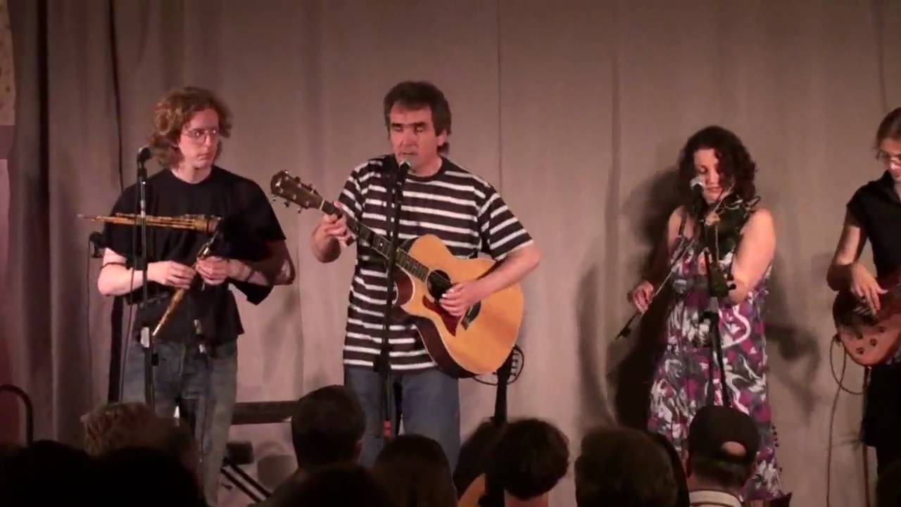 Jez Lowe and the Bad Pennies in concert at Old Songs