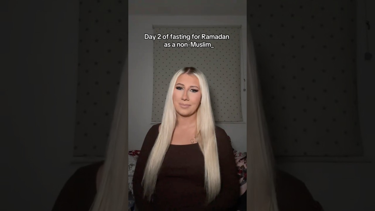 I&rsquo;m fasting for Ramadan as a Non-Muslim | Ramadan Mubarak | #Ramadan