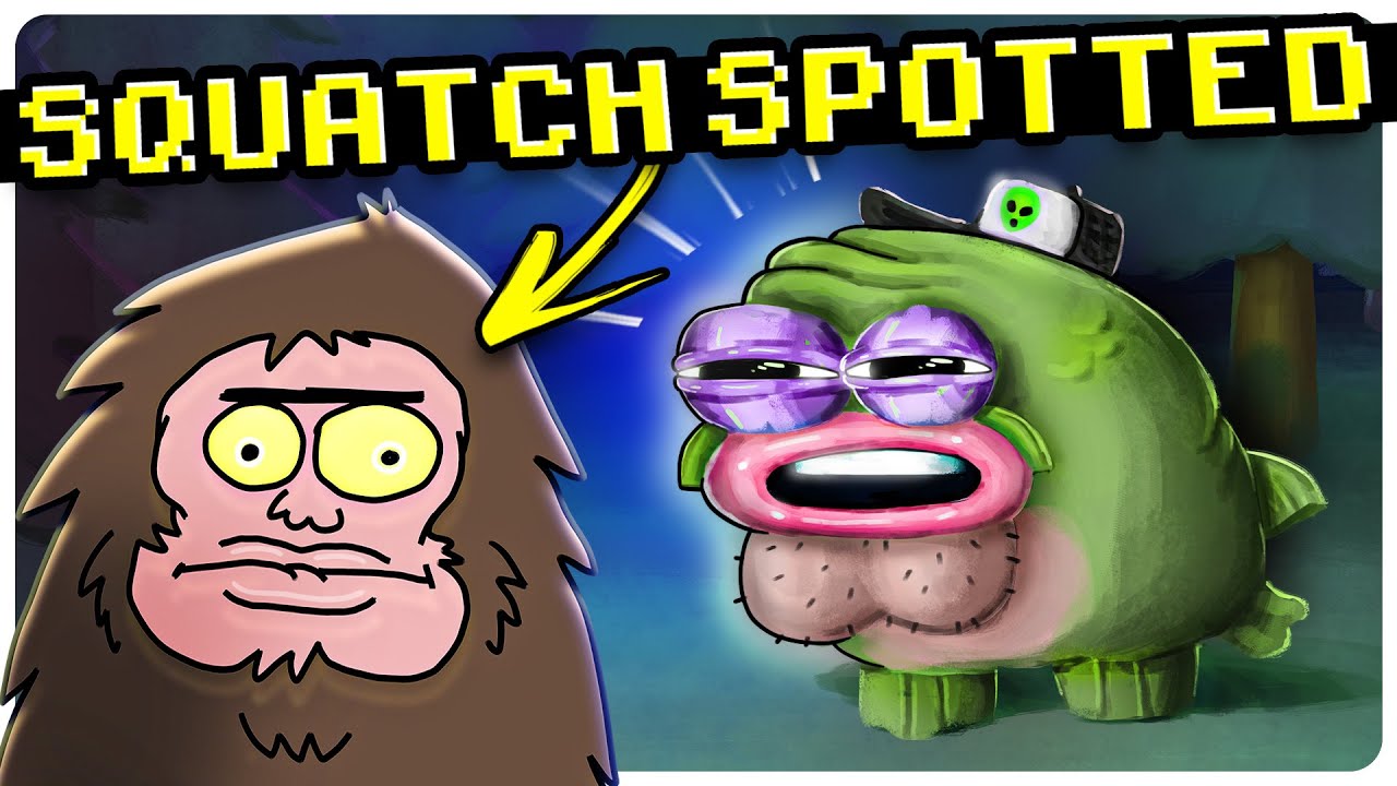 Charborg Animated: Bigfoot Encounter
