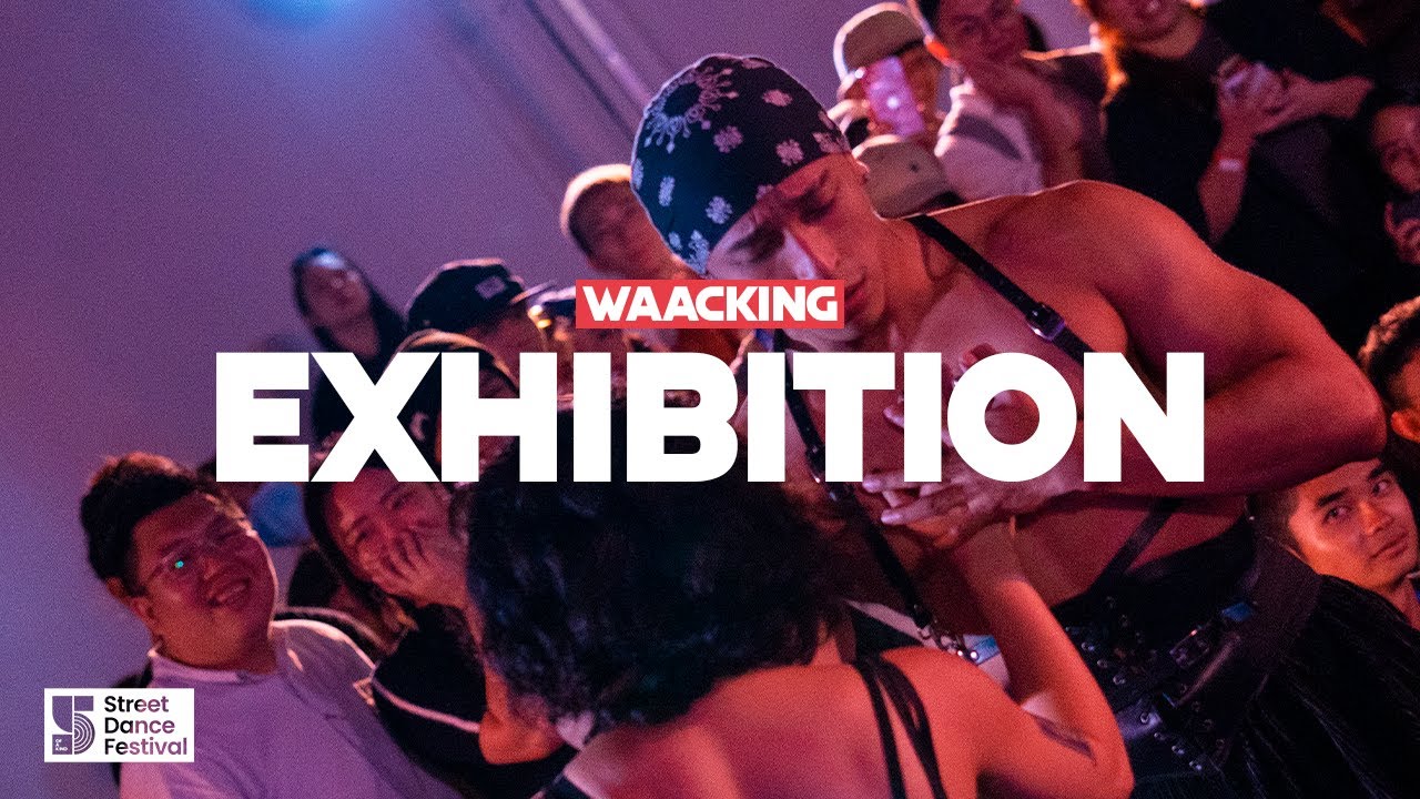 Racheezels Vs Mickey | Waacking Exhibition | 5OAK Street Dance Festival