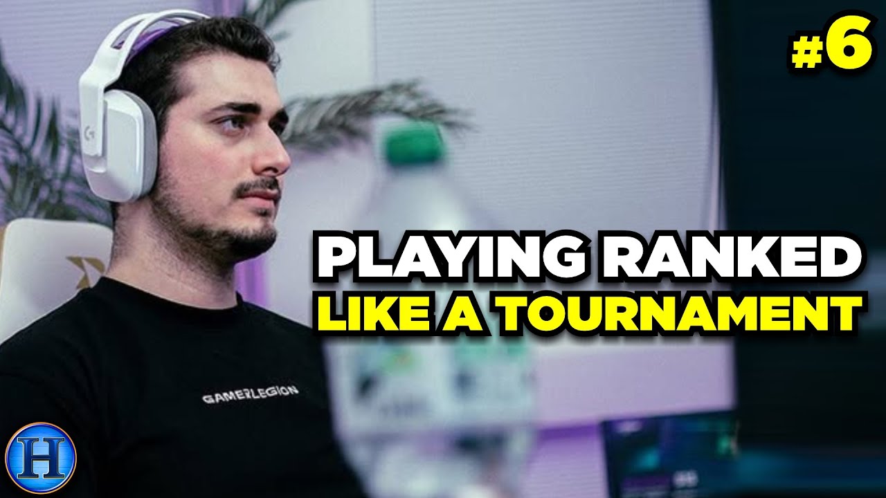 Playing a Ranked Game as if it Was a Tournament #6 | AoE2