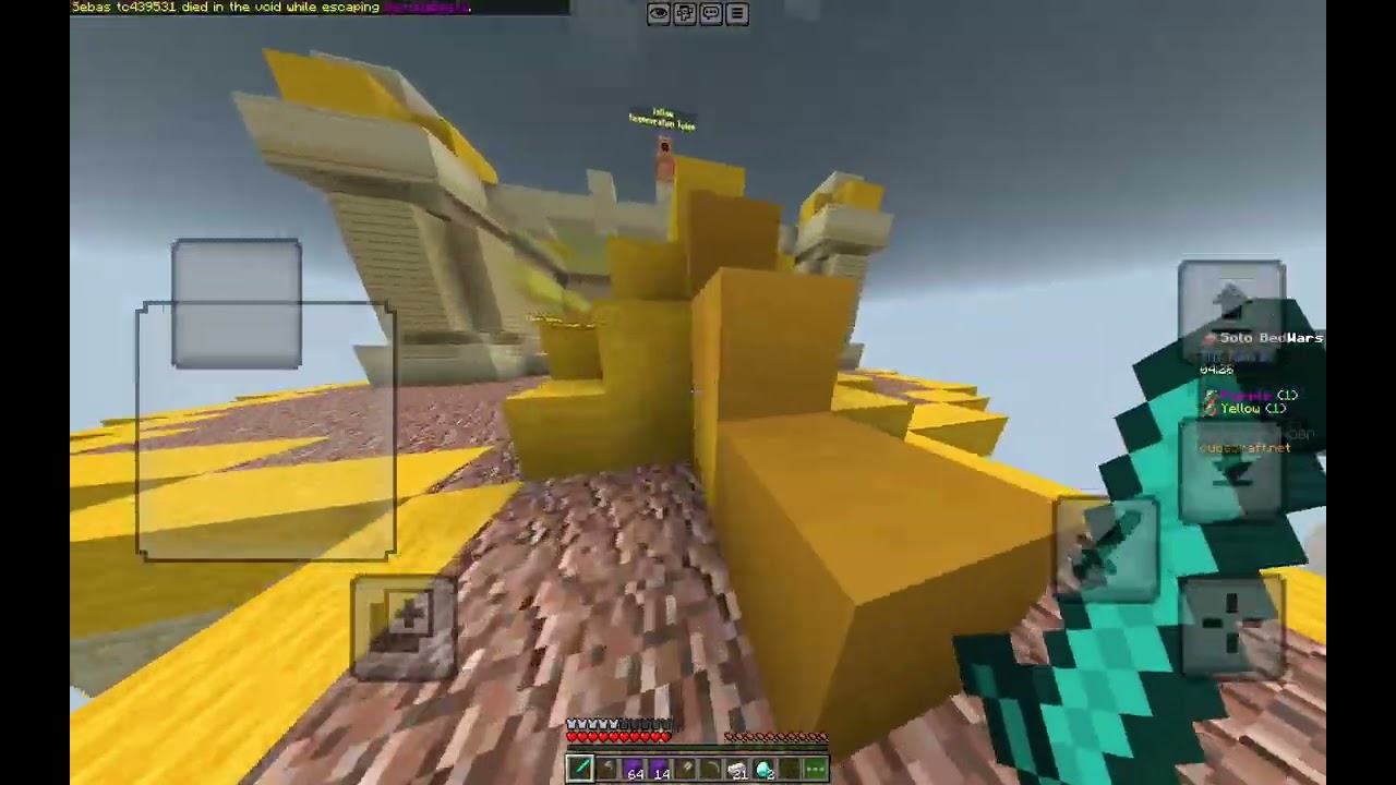 Playing bedwars pt.3