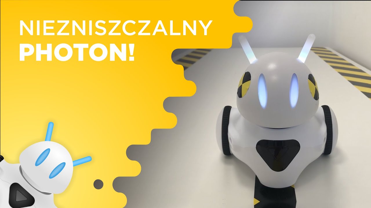 Zobacz wytrzymałość robota Photon!