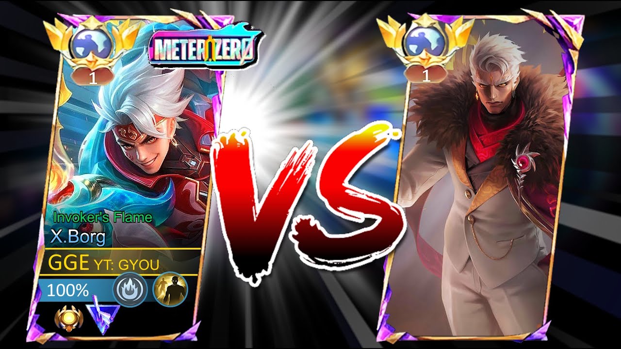 METRO ZERO Xborg Vs. Pro Yu Zhong | EXP LANE | Mobile Legends