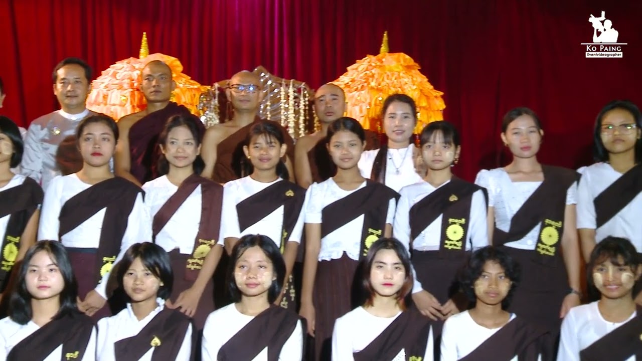 နာရဏီကျောင်း သင်္ကြန်တွင်း ဓမ္မသဘင်