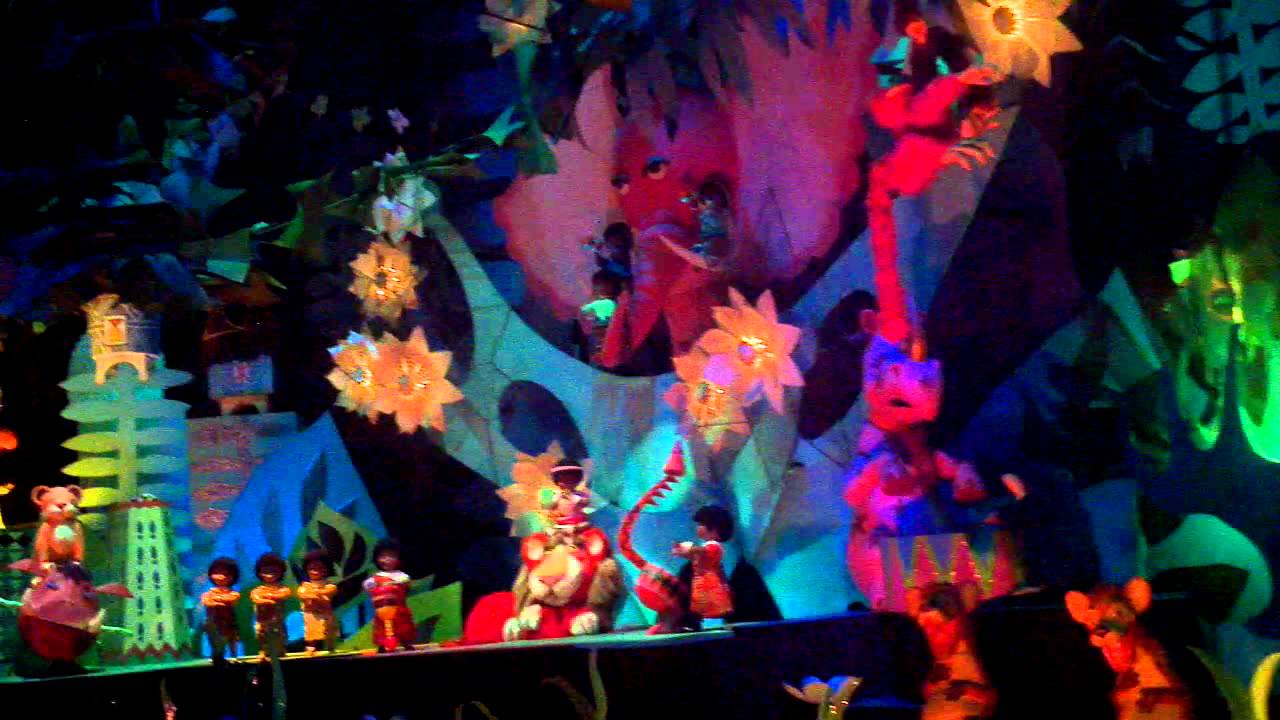 It's a Small World-The ride