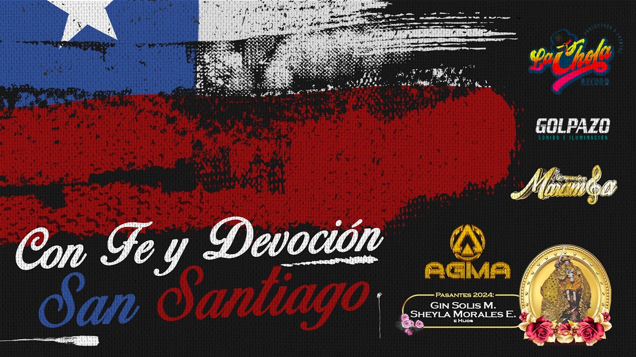 MARAMBA | CON FE Y DEVOCION A SAN SANTIAGO | CHILE CALAMA