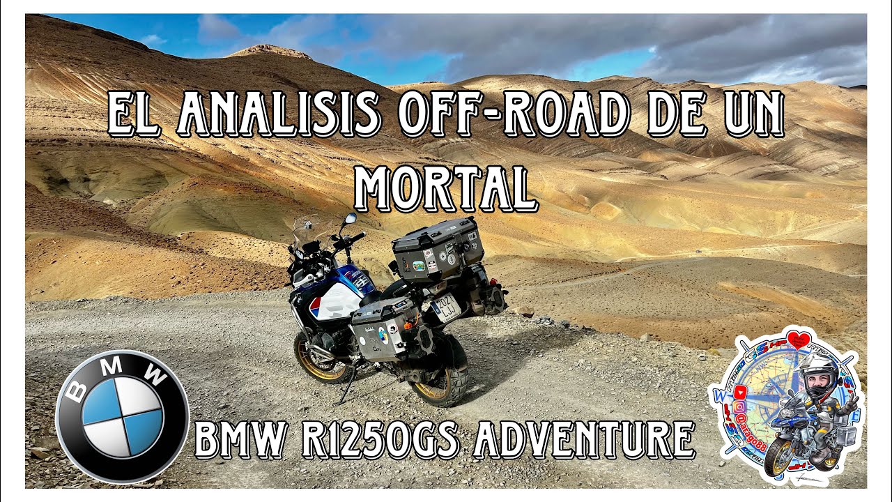 Analisis offroad BMW R1250gs Adventure + Bridgestone ax41