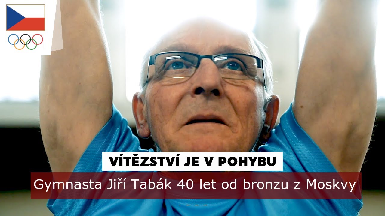 Co předvede Jiří Tabák v 64 letech na kruzích? ☝🏻