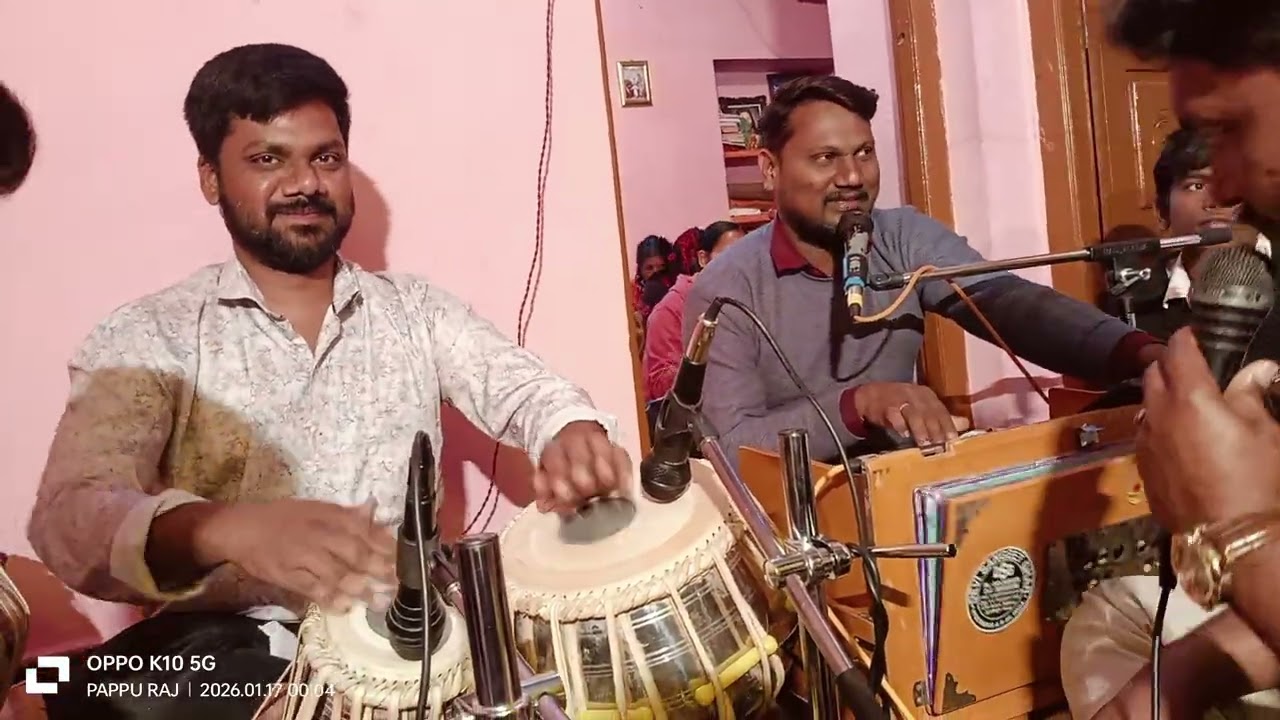 Kannada jesus bhajan song Nambide yesayya  ninna Tablist Anup chidri and  singer sagar kolar 