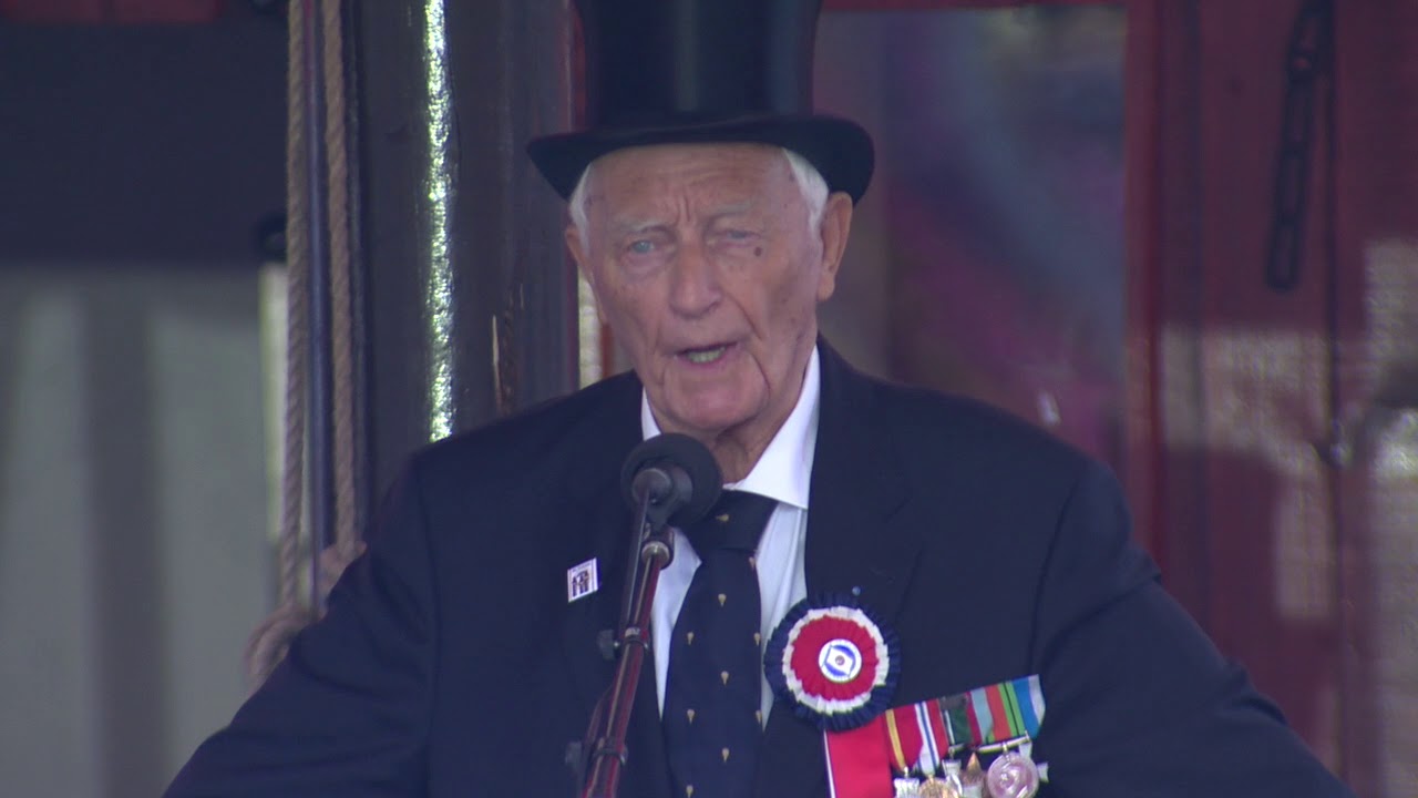 17 mai i Bergen 2017 Taler etter Hovedprosesjonen