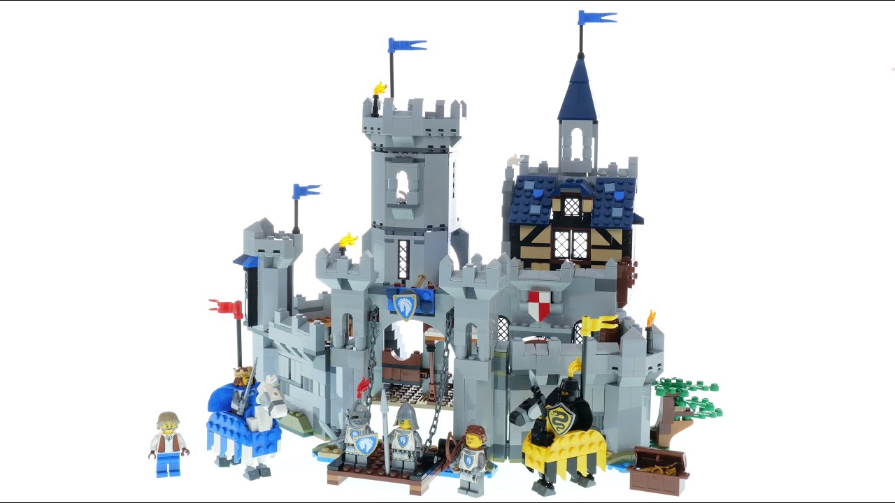 LEGO Creator 31168 Ritterburg im Mittelalter