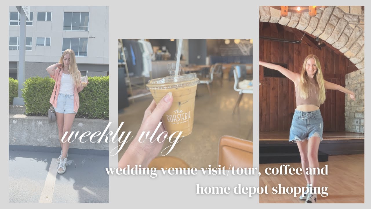 Come With Me To Plan The Perfect Wedding Venue!