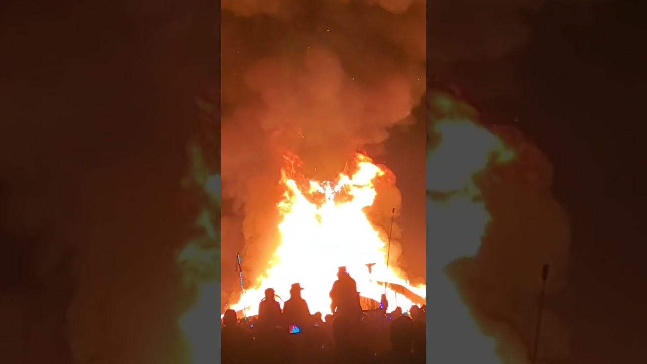 Burnnight Vibes unreal ❤️‍🔥😭🫶🙏 #burningman #burnnight #blackrock #blackrockcity